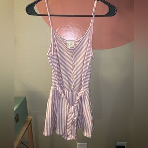 Caution to the Wind romper
